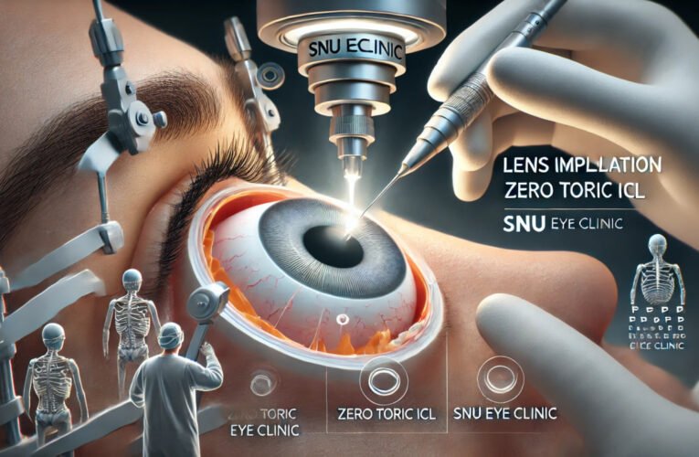 Get Clearer Vision with Gangnam Eye Clinic’s LASIK Surgery and Expert Care